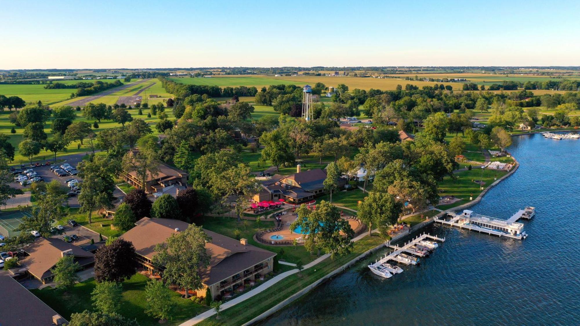 Lake Lawn Resort Delavan Dış mekan fotoğraf